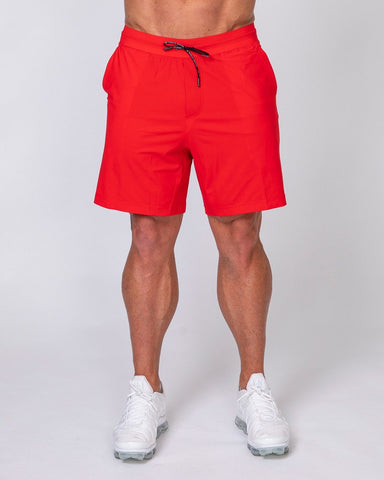 musclenation Mens Training Shorts - Red