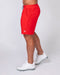 musclenation Mens Training Shorts - Red