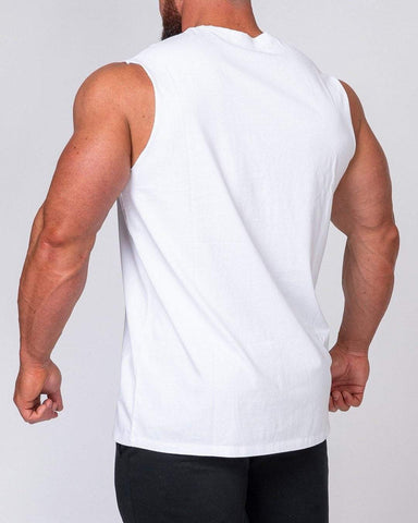musclenation Mens Vintage Tank - Lambo