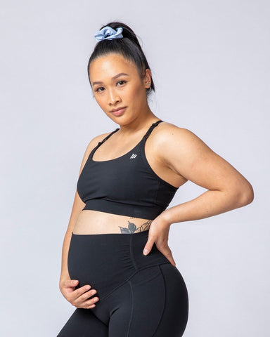 musclenation MN Classic Maternity Bra - Black
