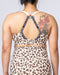 musclenation MN Classic Maternity Bra - Cheetah Print