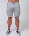 musclenation MNation Tapered Fit Shorts - Grey