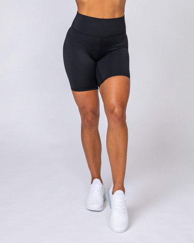 musclenation Motion Bike Shorts - Black