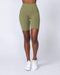 musclenation Motion Pocket Referee Shorts - Olive