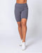 musclenation Motion Pocket Referee Shorts - Sleet Grey
