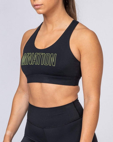 musclenation Motion Sculpt Bra - Black