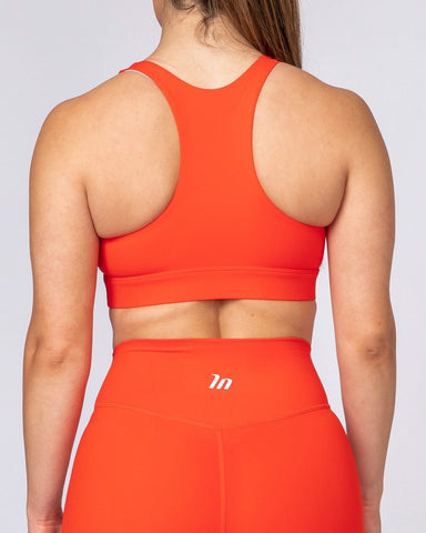 musclenation Motion Sculpt Bra - Infrared