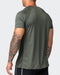 musclenation NEW HEIGHTS RUNNING TEE Dark Khaki