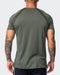 musclenation NEW HEIGHTS RUNNING TEE Dark Khaki