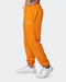 musclenation Pants MENS MN CLUB VINTAGE TRACKIES Washed Fireball