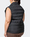 musclenation Puffer Jacket UNISEX PUFFER VEST Black