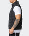 musclenation Puffer Jacket UNISEX PUFFER VEST Black