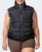 musclenation Puffer Jacket UNISEX PUFFER VEST Black