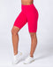 musclenation Referee Length High Waist Scrunch - Hot Pink
