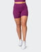musclenation Scrunch Bike Shorts - Boysenberry