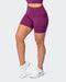 musclenation Scrunch Bike Shorts - Boysenberry