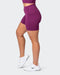 musclenation Scrunch Bike Shorts - Boysenberry