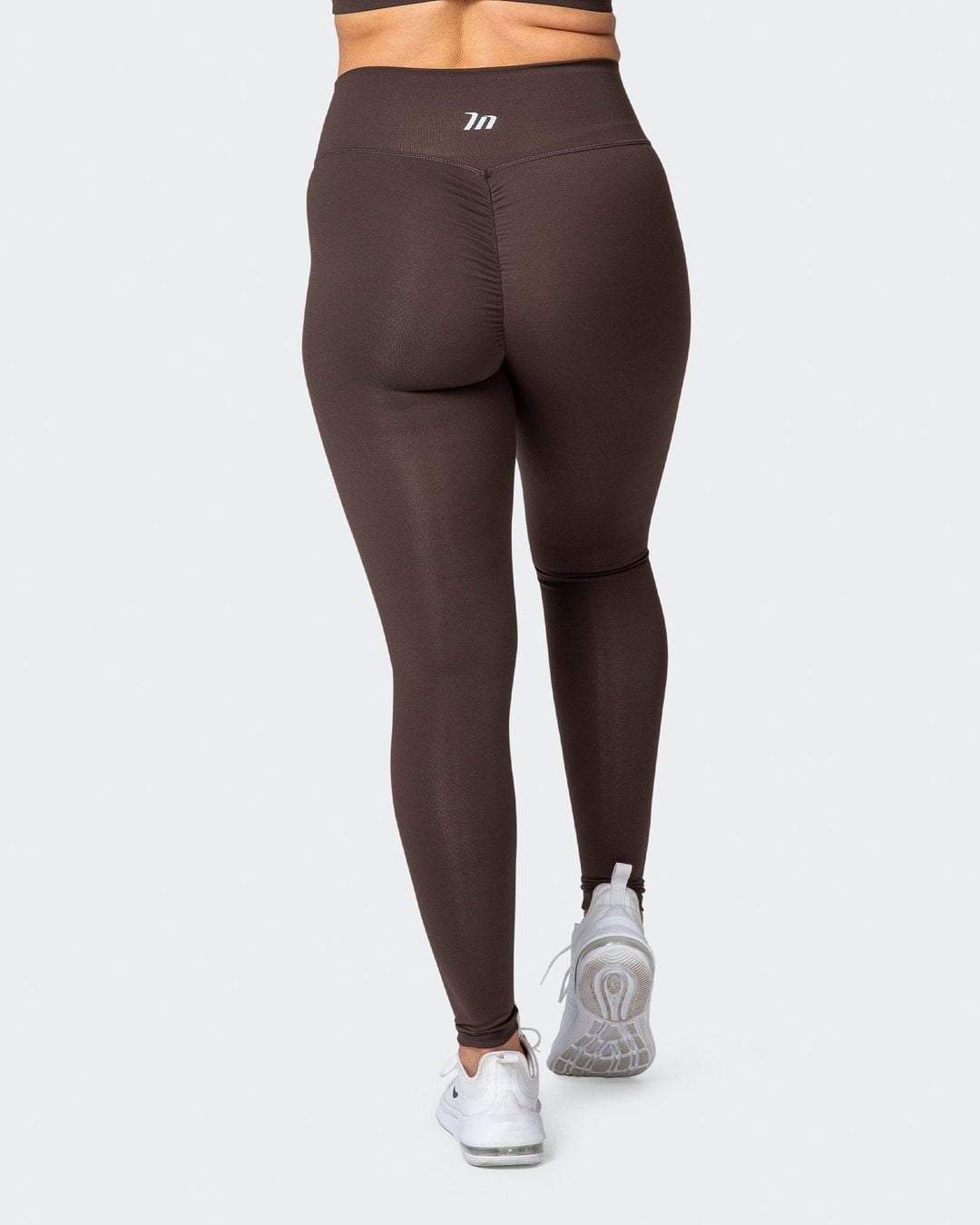 Scrunch Full Length Leggings - Chocolate — Be Activewear