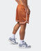 musclenation Shorts 5" Basketball Shorts - Sandstone