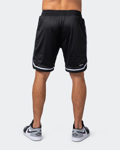 musclenation Shorts 8" Basketball Shorts - Black