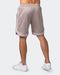 musclenation Shorts 8" Basketball Shorts - Clay
