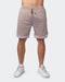 musclenation Shorts 8" Basketball Shorts - Clay