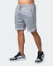 musclenation Shorts 8" Basketball Shorts - Haze