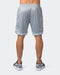 musclenation Shorts 8" Basketball Shorts - Haze