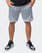 musclenation Shorts 8" Basketball Shorts - Haze