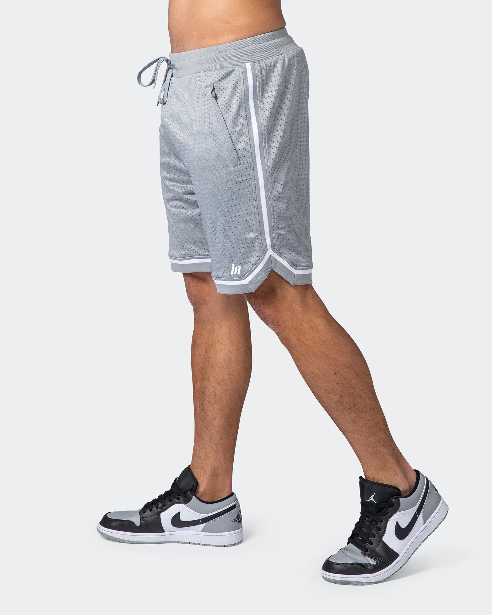 musclenation Shorts 8" Basketball Shorts - Haze