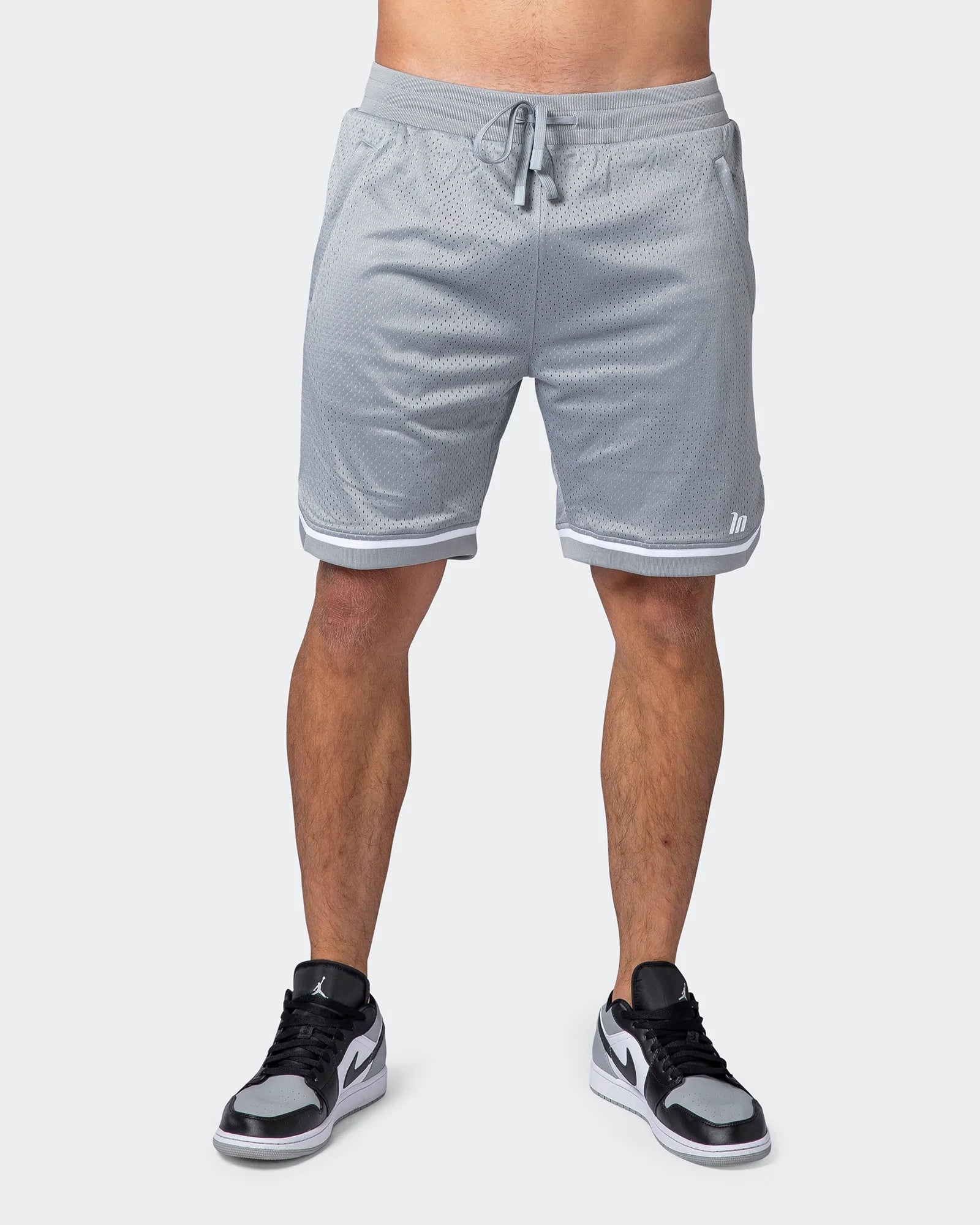 musclenation Shorts 8" Basketball Shorts - Haze