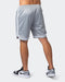 musclenation Shorts 8" Basketball Shorts - Haze