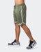musclenation Shorts 8" Basketball Shorts - Sage Green