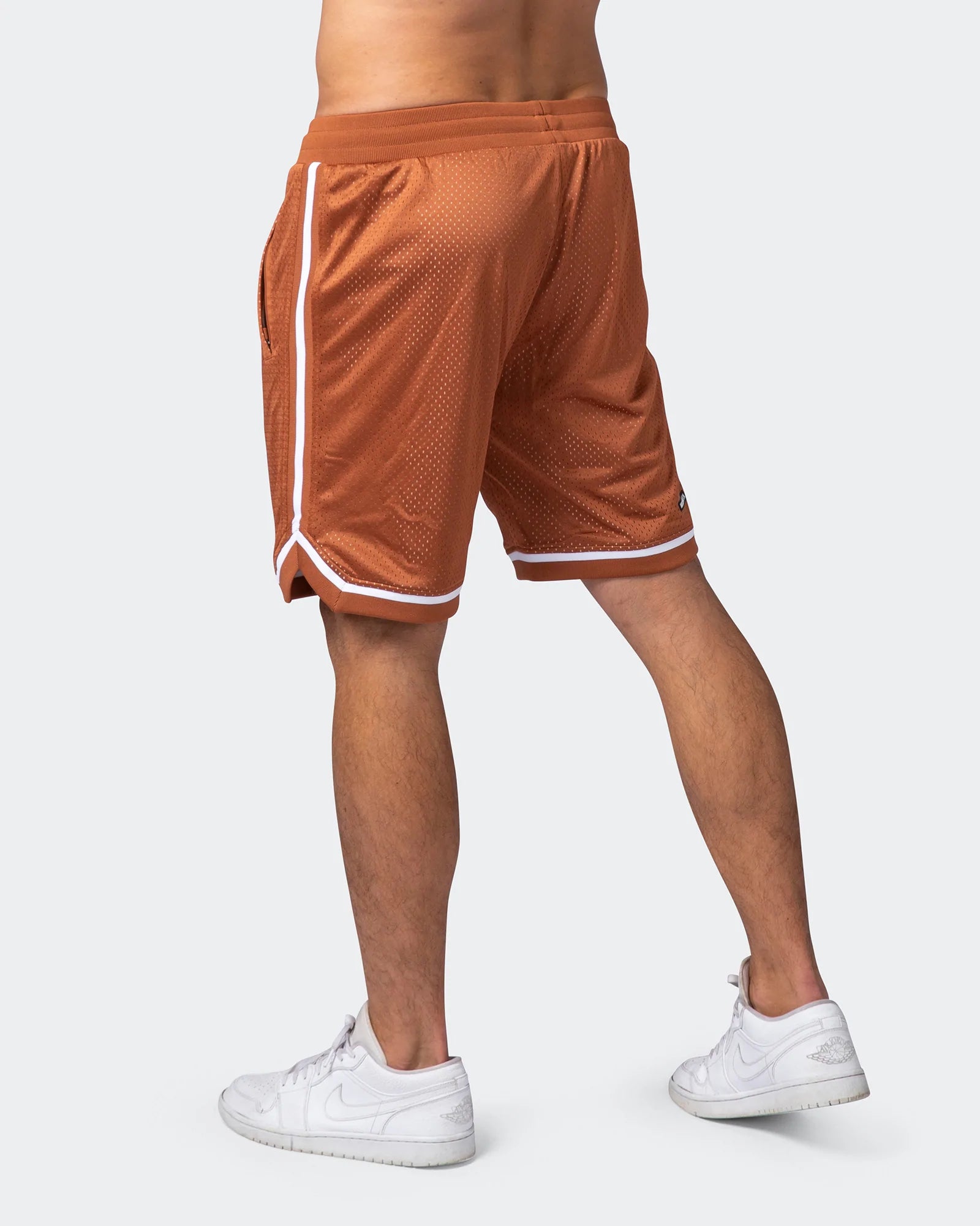 musclenation Shorts 8" Basketball Shorts - Sandstone