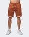musclenation Shorts 8" Basketball Shorts - Sandstone