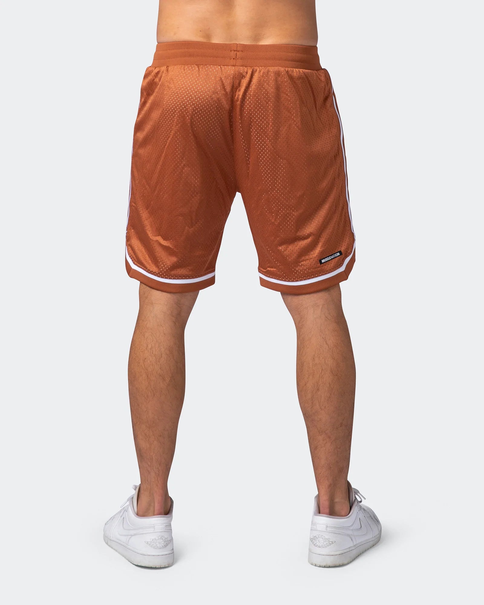 musclenation Shorts 8" Basketball Shorts - Sandstone