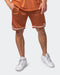 musclenation Shorts 8" Basketball Shorts - Sandstone