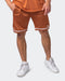musclenation Shorts 8" Basketball Shorts - Sandstone