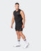 musclenation Shorts Advantage Training Shorts - Black
