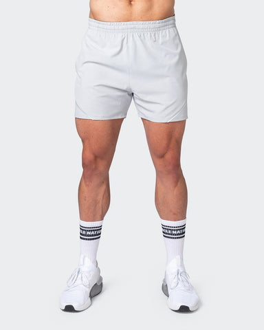 musclenation Shorts Advantage Training Shorts - Quiet Grey