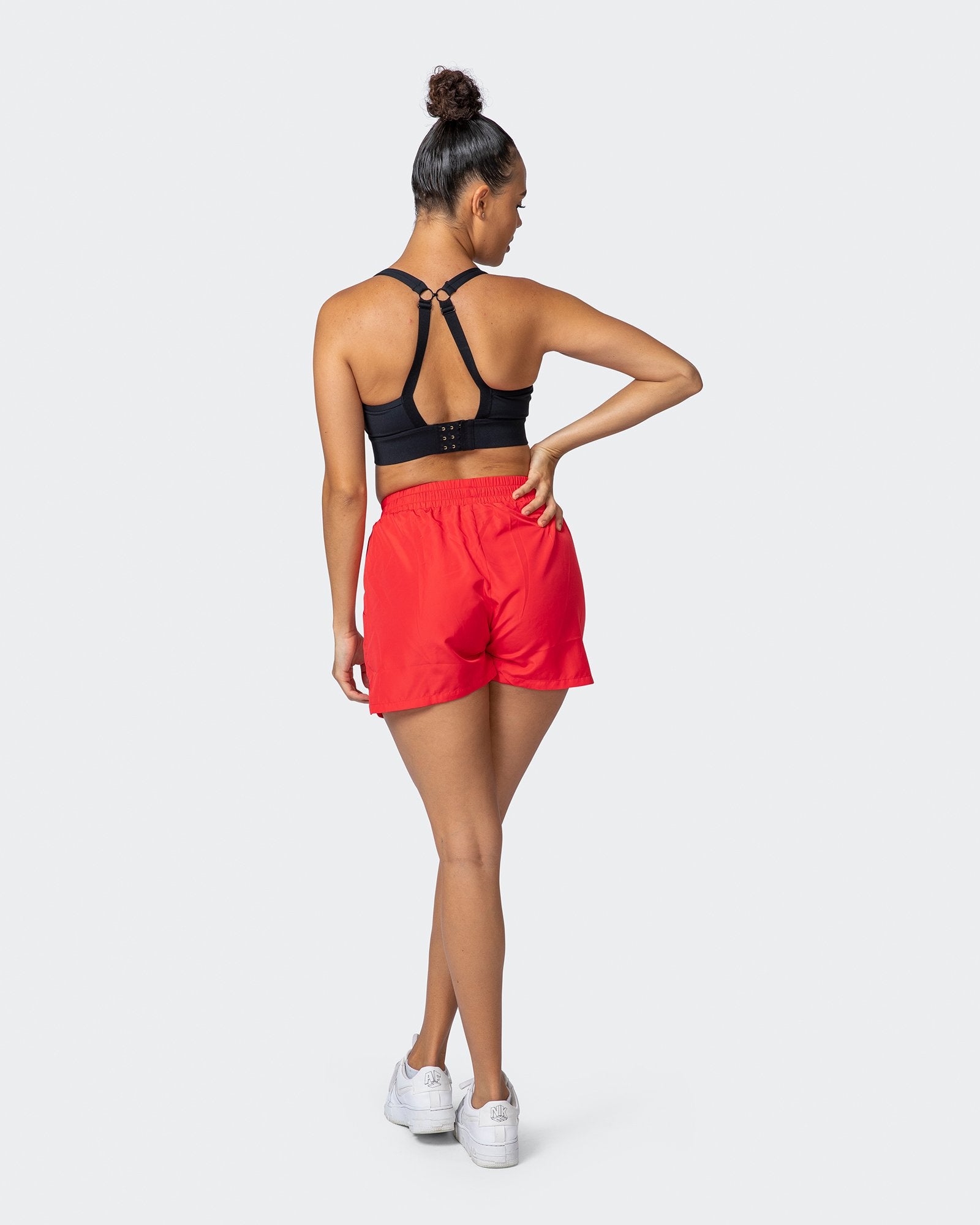 musclenation Shorts BOLT TRAINING SHORTS Hot Red
