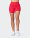 musclenation Shorts Breakpoint Scrunch Bike Shorts - Poppy