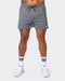 musclenation Shorts Classic Squat Shorts - Dark Grey Marl