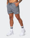 musclenation Shorts Classic Squat Shorts - Dark Grey Marl