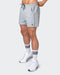 musclenation Shorts Classic Squat Shorts - Grey Marl