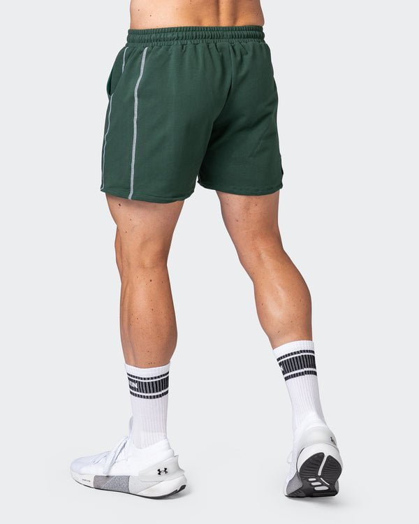 musclenation Shorts Classic Squat Shorts - Hunter Green