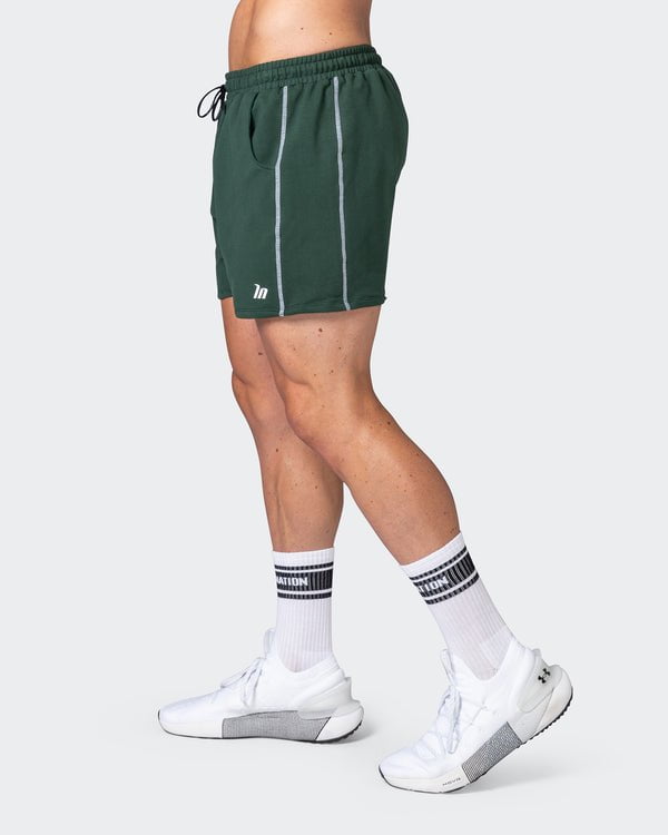 musclenation Shorts Classic Squat Shorts - Hunter Green