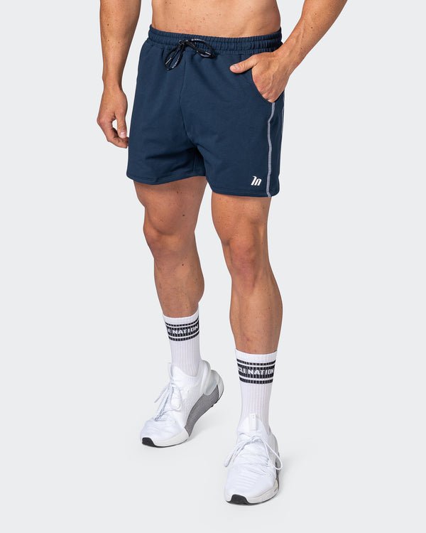 musclenation Shorts Classic Squat Shorts - Sapphire