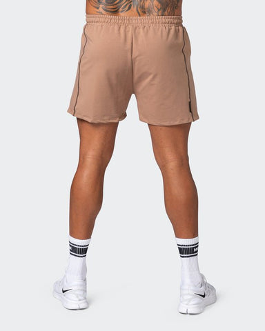 musclenation Shorts Classic Squat Shorts - Toffee Taupe