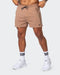 musclenation Shorts Classic Squat Shorts - Toffee Taupe